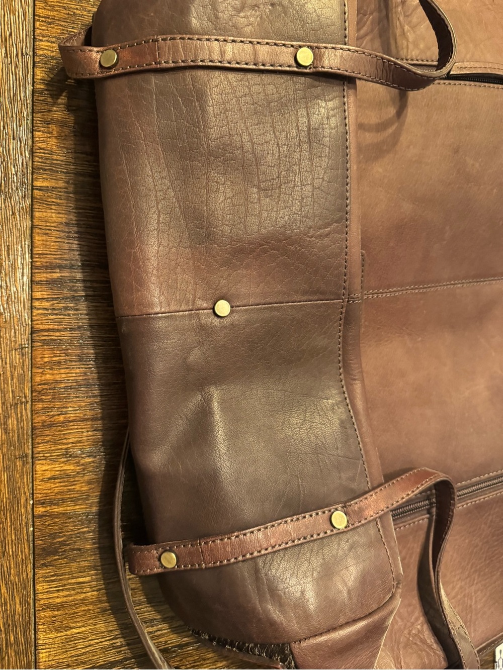 American Darling Cowhide Tooled Leather Concealed Carry Tote Bag - NWT !!! - Picture 15 of 15